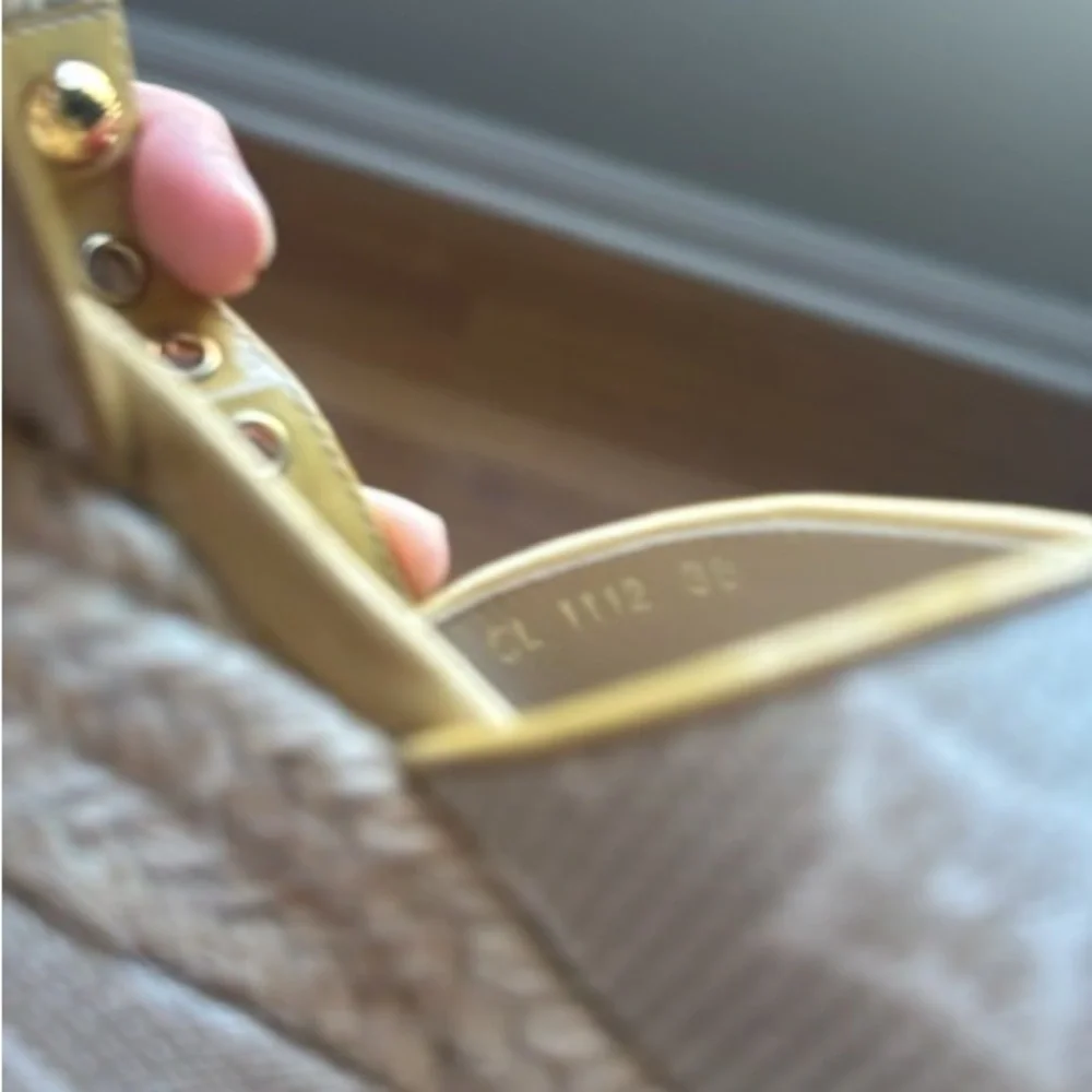 Louis Vuitton Formentera Espadrille Wedge Platform Ankle-Strap Sandals Beige - Picture 4 of 6